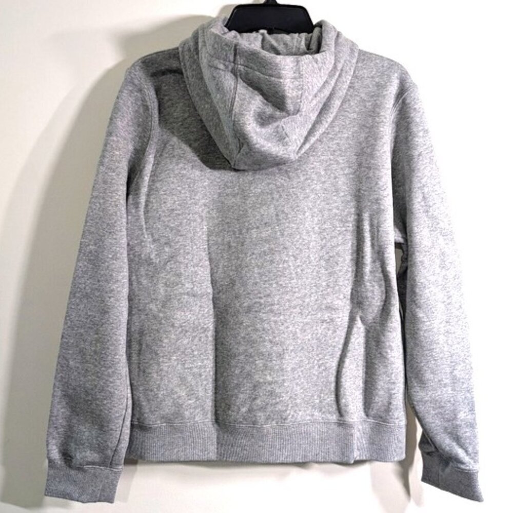 Women's Nike Sportswear Fleece Pullover Hoodie Black and Gray Available L-XXL - Picture 8 of 9
